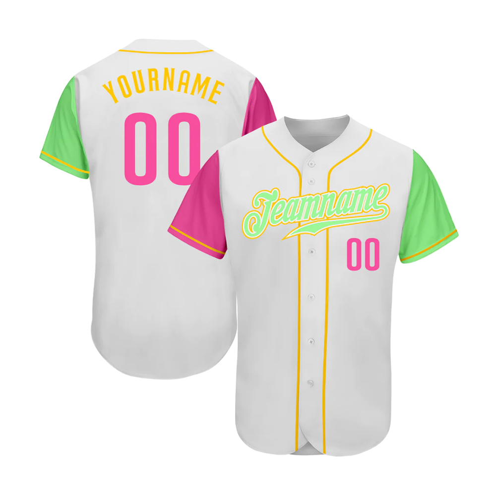 Sublimation Baseball Uniform Jersey Shirts